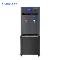 威可利 V-Clean 商用节能开水器 开水机 电开水炉 饮水机 两开 黑丝 WB-G-60L 台