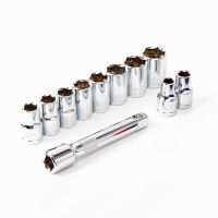 万克宝 12PC 12.5mm棘轮柄套筒组套