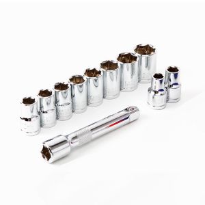 万克宝 12PC 12.5mm棘轮柄套筒组套