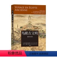 鸟瞰古文明:重游古埃及 [正版] 鸟瞰古文明 重游古埃及 纵贯3000年古埃及史 古代城市遗址复原图建筑考古 建筑历