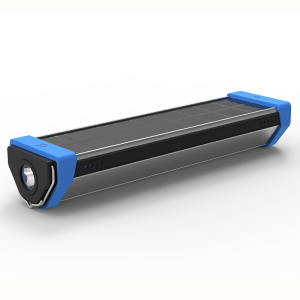 黑钻之光 HZ-G15 DC3.7V 6W IP66 LED 太阳能LED棒管灯(计价单位:套)银色