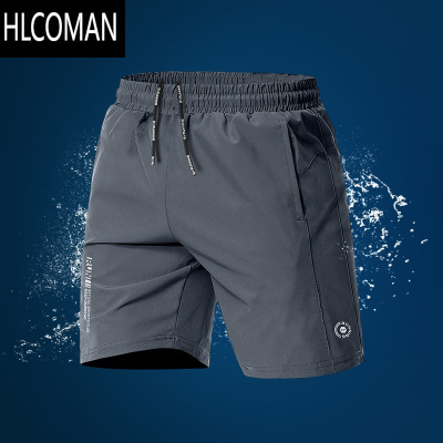 HLCOMAN运动短裤男士夏季宽松篮球跑步健身五分裤训练冰丝速干薄款球裤潮