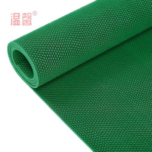 温馨 镂空防滑垫 绿色2米宽 4mm*15m 卷