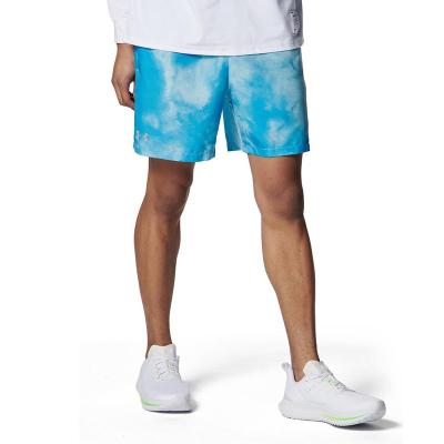 Under Armour男士运动裤速干透气跑步训练宽松工装多口袋束脚健身裤