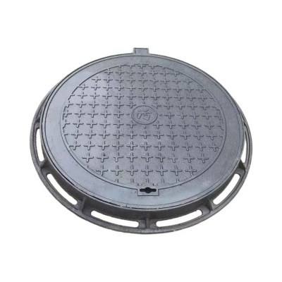 盛京联硕球墨铸铁井圈井盖 圆形800mm×900mm 过载10吨个