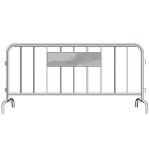 豫美钢 不锈钢铁马护栏 长2米*高1.2米 个