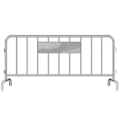 豫美钢 不锈钢铁马护栏 长2米*高1.2米 个