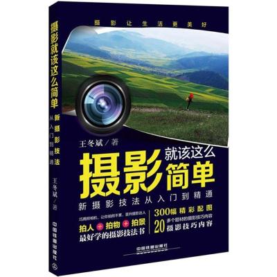 正版新书]摄影就该这么简单:新摄影技法从入门到精通王冬斌9787