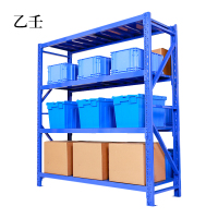 乙壬承重180kg货架置物架钢制货架长200宽50高200CM[工厂现做 7天内发货]