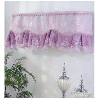 森美人空调罩挂机 防尘罩1.5P空调套挂式蕾丝空条罩开机不取卧室