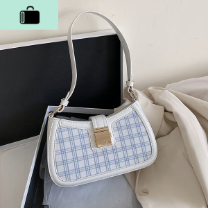 今年流行的包包2020新款潮时尚女包网红休闲腋下包百搭质感单肩包NEW LAKE女士单肩包