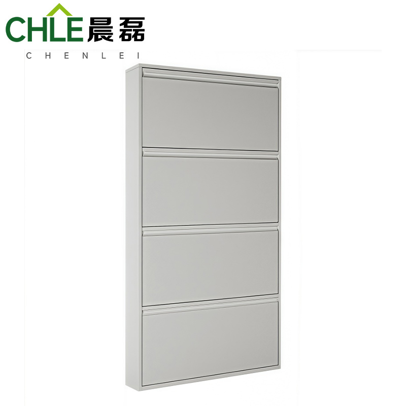 晨磊 翻斗鞋柜 四层 个
