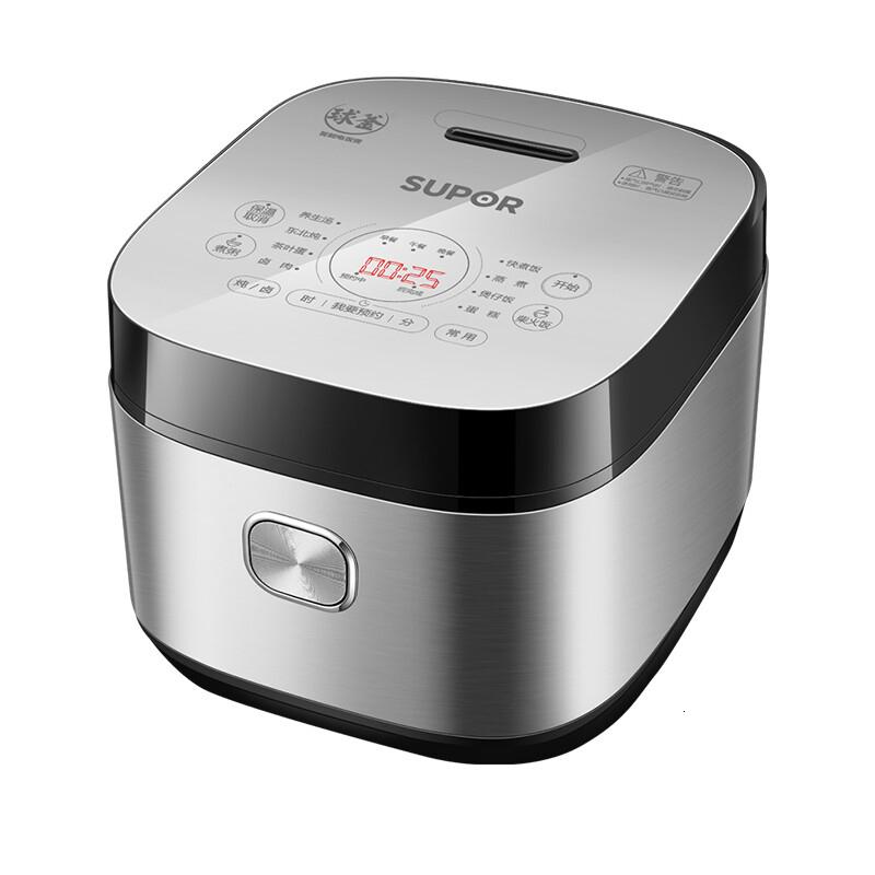 苏泊尔(SUPOR)电饭煲SF50FC973 电饭锅球釜5L家用多功能烘焙卤肉茶叶蛋智能微压多功能锅 5L