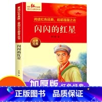 闪闪的红星 [正版]红色经典书籍小学生 红色革命书籍 小英雄雨来三四五六年级阅读课外书籍 新时代爱国主义教育 抗日英雄的