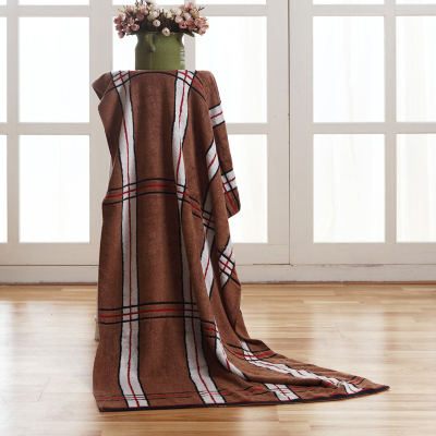 爱竹人 田园浴巾 70cm×140cm /条