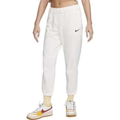 NIKE耐克长裤运动休闲舒适针织女裤DM6420-133 D