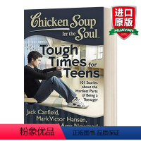 给青少年的心灵鸡汤 [正版]英文原版 Chicken Soup for the Soul Teens Talk Grow