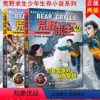 [正版]共2册 新版荒野求生少年生存小说系列拓展版14+15猎犬冰湖的潜水救援+白狐雪原的极限穿越儿童文学 求生技