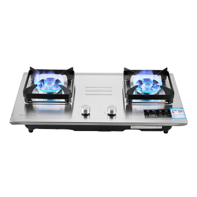 华帝百得烟灶套装油烟机燃气灶具AC13+JDQ13G 24立方大吸力顶侧双吸 热炫洗 挥手智控 5.0KW大火力 天燃气