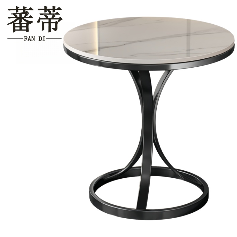 蕃蒂接待桌黑50CM张