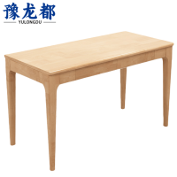 豫龙都书桌0.8m张