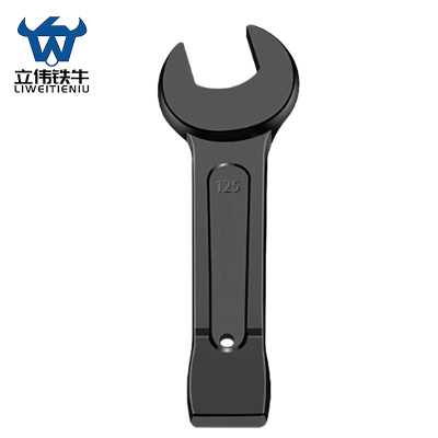 立伟铁牛敲击呆扳手125mm/把