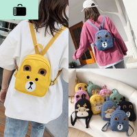 儿童书包幼儿园1-3-5岁女童双肩包卡通可爱婴幼儿男宝宝帆布背包NEW LAKE