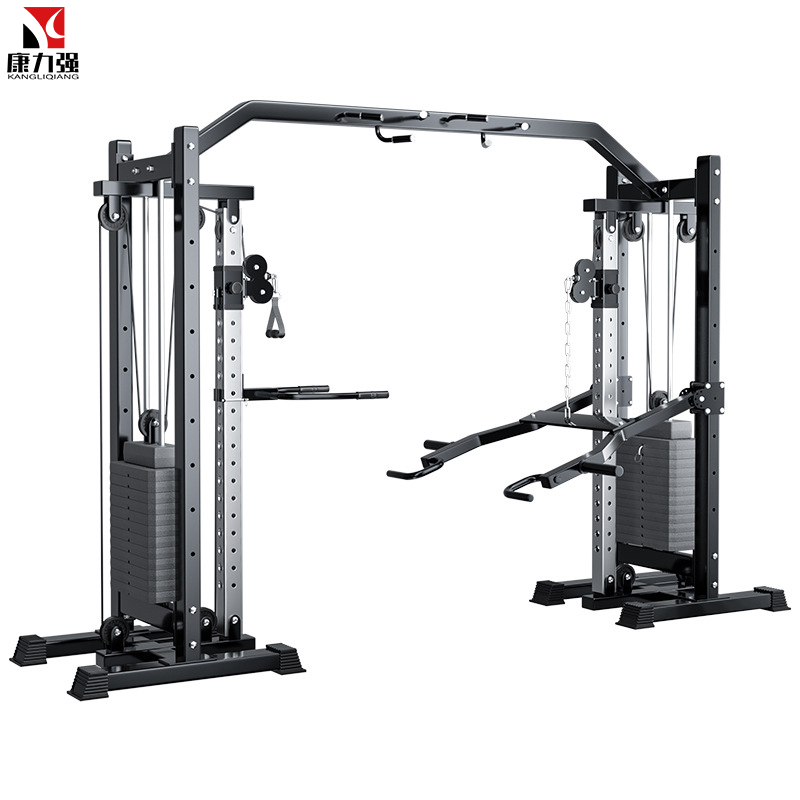 康力强KLQ-0109大飞鸟龙门架家用多功能一体健身器材高位下拉综合训练器