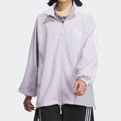 adidas/阿迪达斯女子运动训练休闲夹克外套 JI9767 C