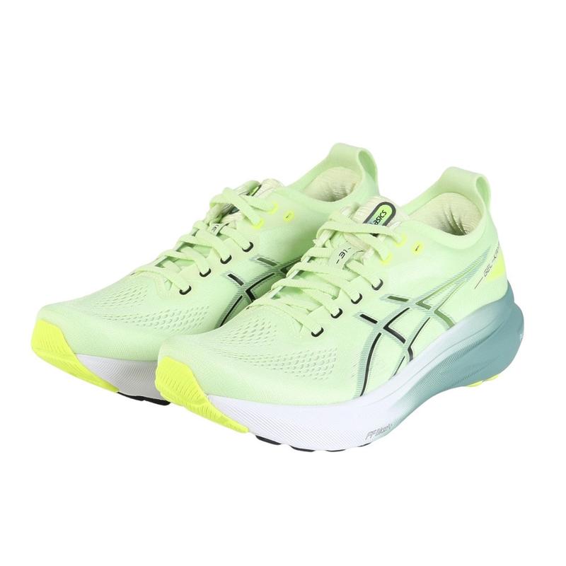 亚瑟士(ASICS)跑步鞋男缓震稳定支撑马拉松训练鞋环保材质舒适透