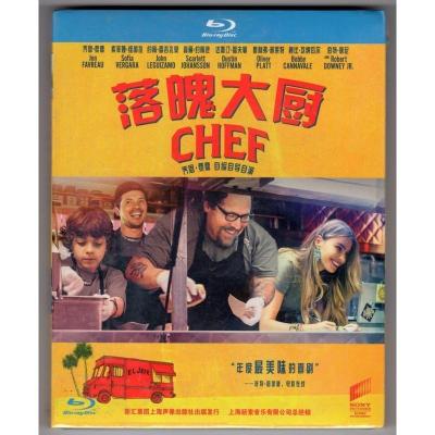 正版蓝光碟片高清电影光碟落魄大厨蓝光电影dvd碟片光盘