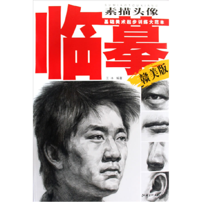 正版新书]素描头像临摹(赣美版)王冰9787807498131