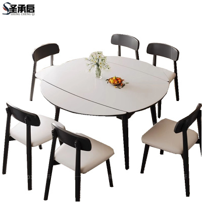 圣承启桌子6椅1.3m张