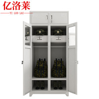 亿洛莱 钢制内务柜储物柜衣柜 双人柜 900*500*2000mm 台