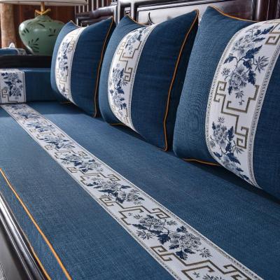 红木沙发坐垫中式客厅实木家具椅子座垫防滑罗汉床海绵垫套罩定做