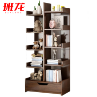 班龙收纳架书架10层个