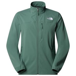 THE NORTH FACE男款户外软壳冲锋衣合成纤维防风防水透气多功能夹克