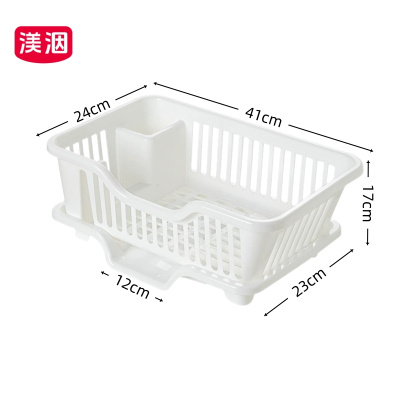 渼洇 沥水篮 41*24*17cm 个