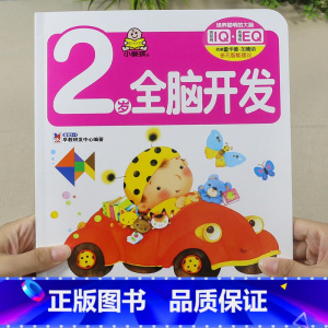 2岁全脑开发 单本 [正版]小婴孩图书 我2岁了两岁宝宝书籍益智早教书本儿童绘本2-3岁 全脑开发思维训练幼儿园书籍小班