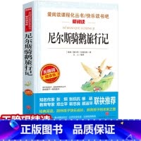 尼尔斯骑鹅旅行记 [正版]元 尼尔斯骑鹅旅行记 无障碍精读版名著小学三四五六年级10-12-15岁中小学生课外阅读书籍老