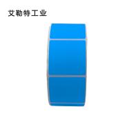 艾勒特工业 (热转印)蓝色标签纸 RZL-BQ40-40-1K 卷