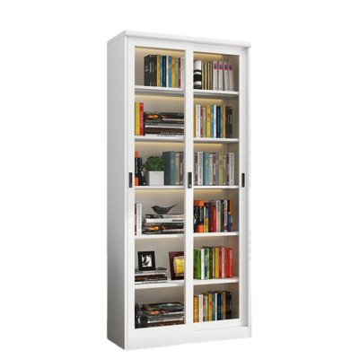 攸形玻璃档案柜1000*380*2200mm台