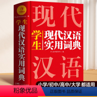 [正版]现代汉语实用词典学初中高中小学生现代汉语成语大词典字典工具书第7版中国现代汉语常用字规范字词典第七版2024新