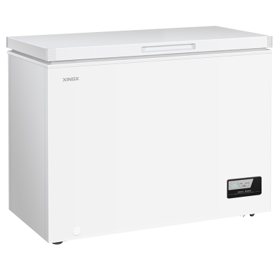 星星冰柜家用小型冷藏冷冻两用商用冷冻柜大容量减霜节能冷冻柜BD/BC-300DE