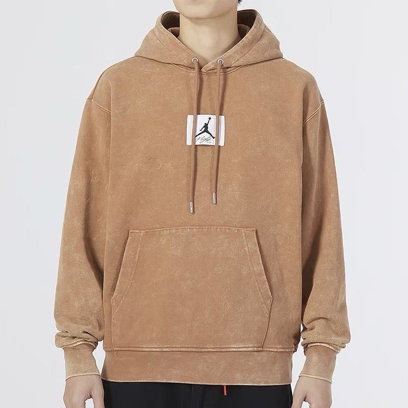 Nike/耐克连帽卫衣JORDAN运动休闲针织男装套头衫DR3088-215 D