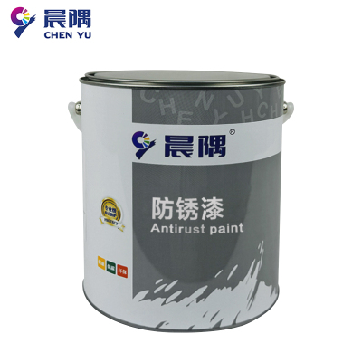 晨隅 防锈漆 白5kg/组