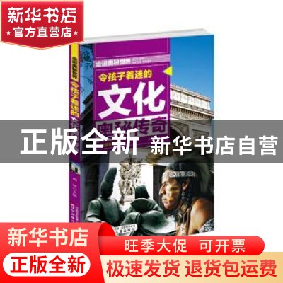 正版 令孩子着迷的文化奥秘传奇 雨田主编 辽宁少年儿童出版社 97