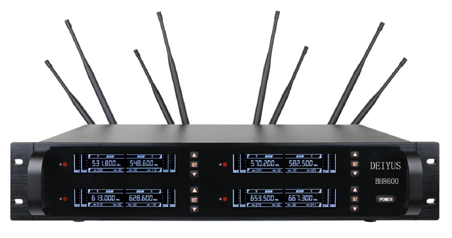 一拖八无线麦克风