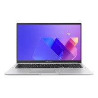 华硕(ASUS)无畏15 15.6英寸轻薄便携商务办公学生高性能笔记本电脑(R5-7430U 16G内存 512G固态 集成显卡)银色