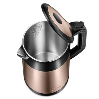 苏泊尔(SUPOR)电水壶电热水壶水壶开水壶煮水壶热水壶1.7L双层防烫304不锈钢全钢无缝SWF17S26A